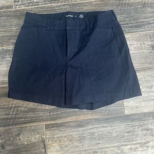 Old Navy Women's High-Rise Pixie Dark Blue Shorts